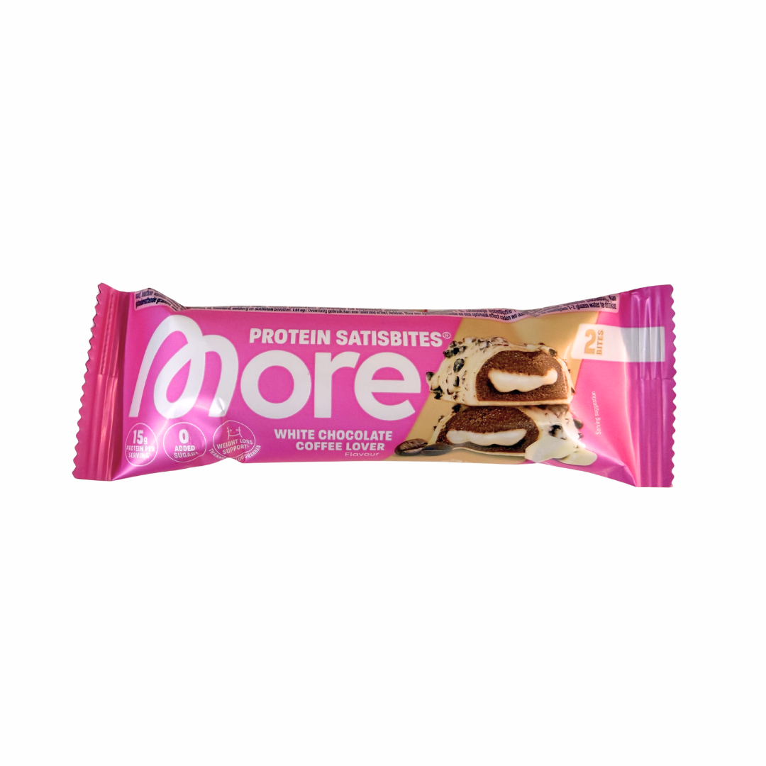 More Protein Satisbites (KANN BEI HEISSEN TEMPERATUREN BEI DER LIEFERUNG SCHMELZEN)