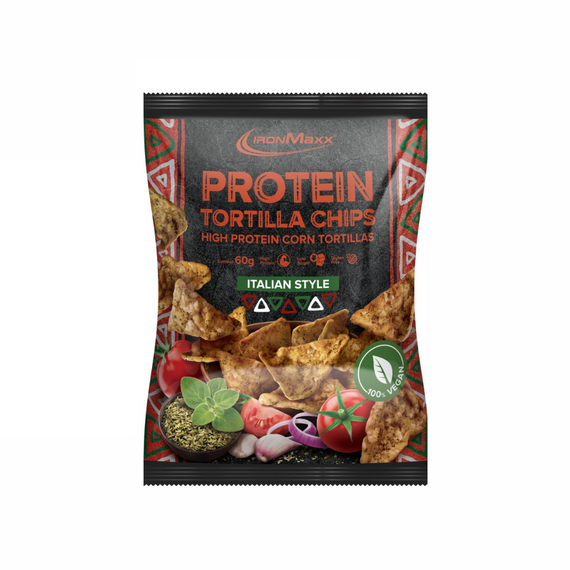 IronMaxx Protein Tortilla Chips 60g