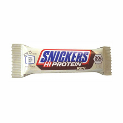 Snickers White Hi-Protein Bar (KANN BEI HEISSEN TEMPERATUREN BEI DER LIEFERUNG SCHMELZEN)