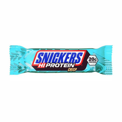 Snickers Hi-Protein Bar Crisp (KANN BEI HEISSEN TEMPERATUREN BEI DER LIEFERUNG SCHMELZEN)