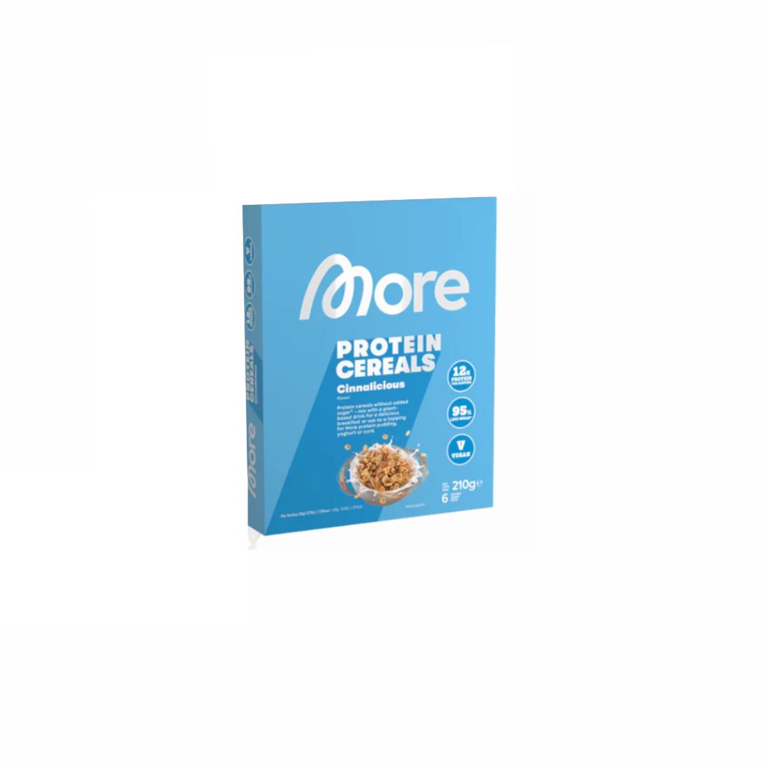 More Protein Cereals