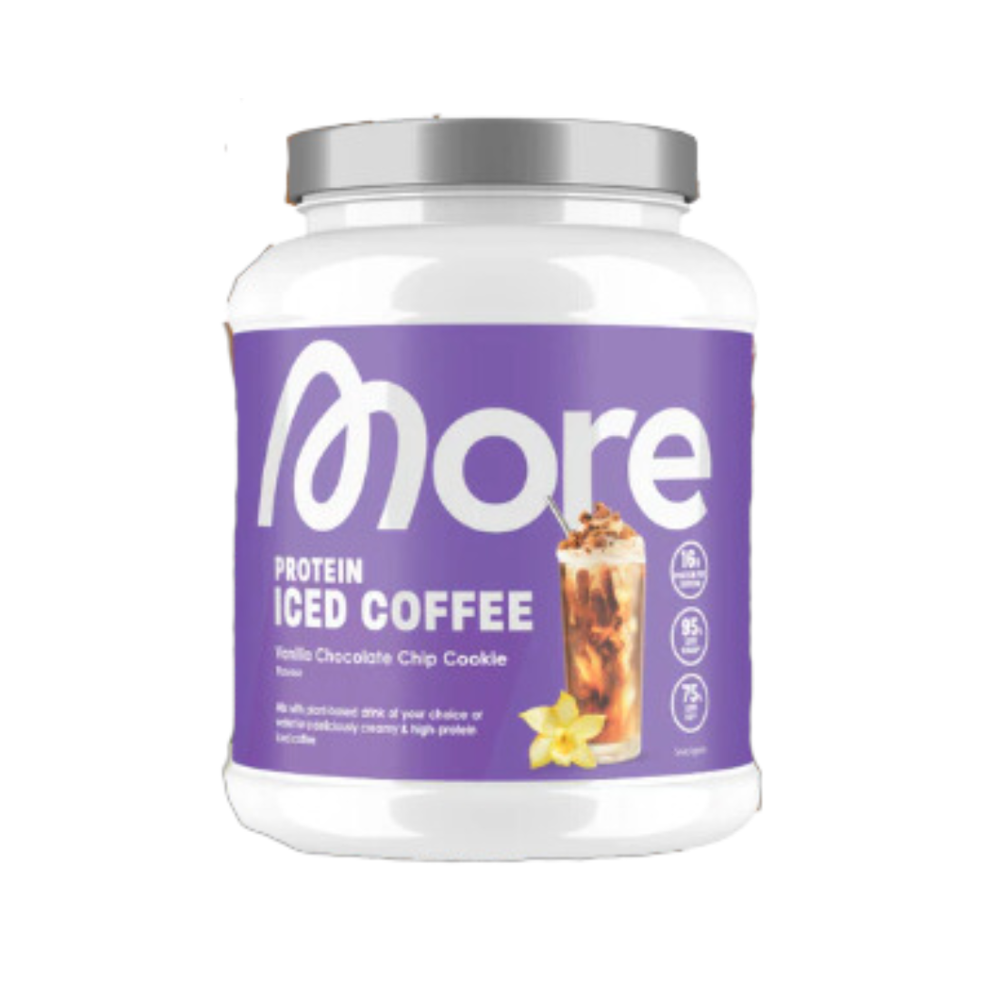 More Protein Iced Coffee