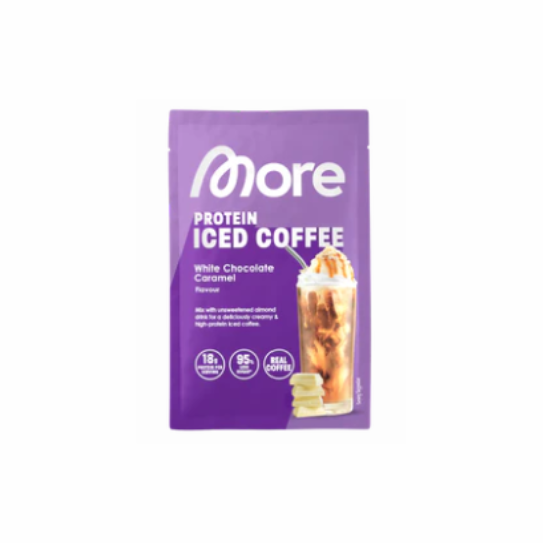 More Protein Iced Coffee Proben