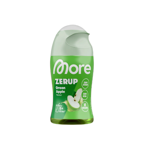 More Zerup - Zero Sirup