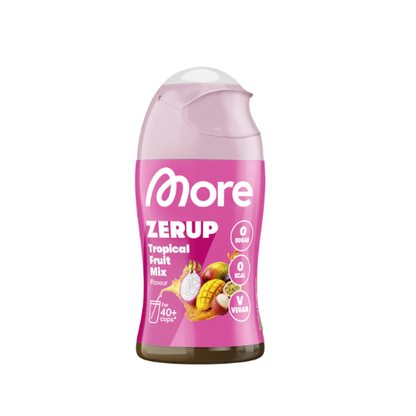 More Zerup - Zero Sirup