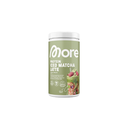 More Protein Iced Matcha Latte 500g