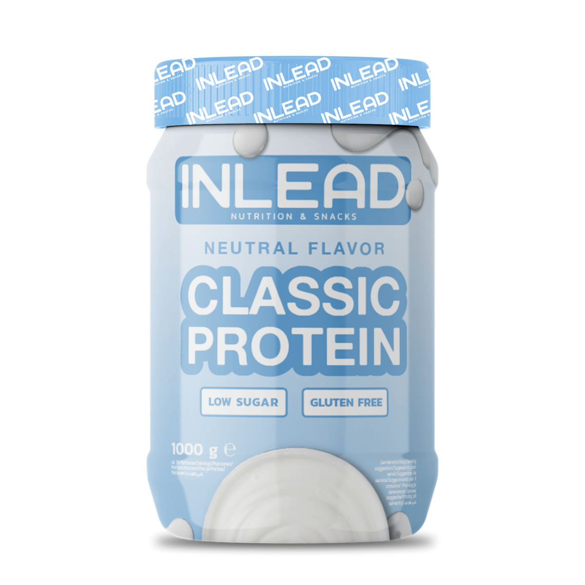 Inlead Classic Protein 1000 g Neutral