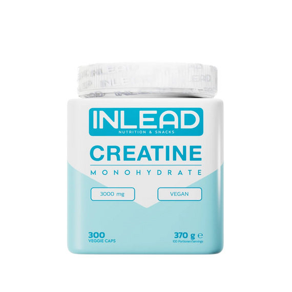 INLEAD Creatine Caps, 300 Veggie Caps