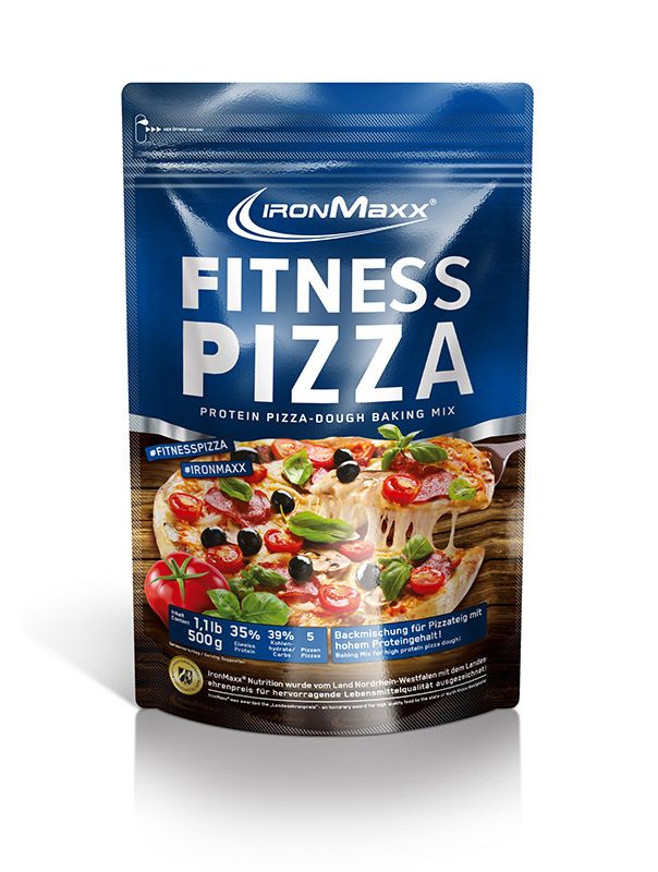 IronMaxx Fitness Pizza (MHD 30.6.25)