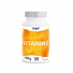 TNT Vitamin C (120 Kapseln)