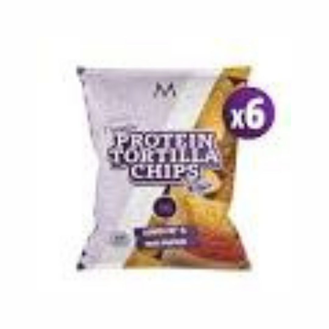 More Protein Tortilla Chips, 6x50g