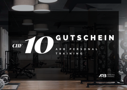 Gutscheine ARB Personal Training