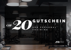 Gutscheine ARB Personal Training