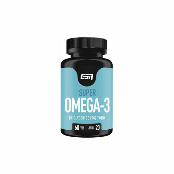 ESN Super Omega-3, 60 Kaps.