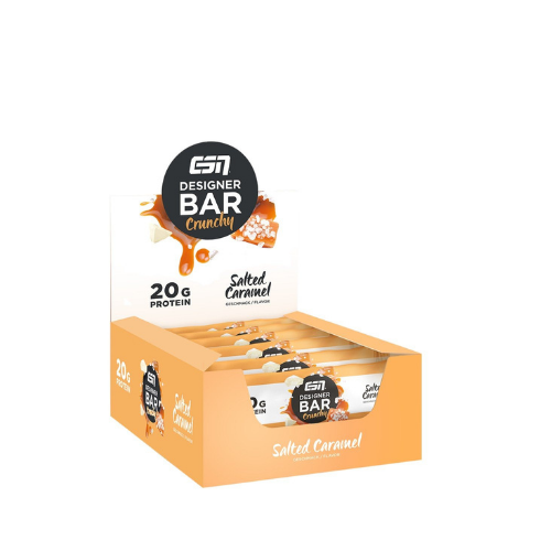 ESN Designer Bar Crunchy Box, 12 Riegel (60g)