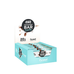 ESN Designer Bar Crunchy Box, 12 Riegel (60g)