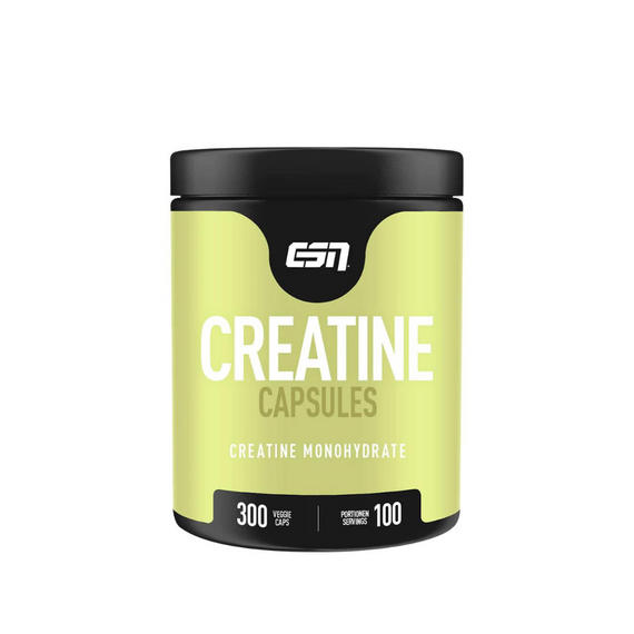 ESN Creatine Giga Caps, 300 KAPS.